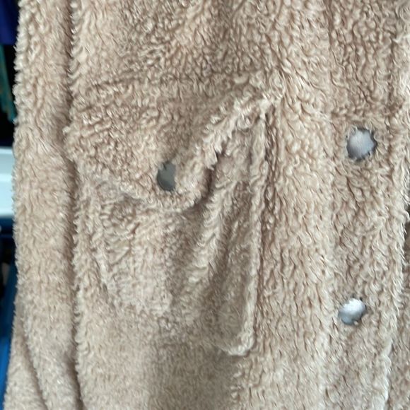 Cest too teddy bear, style jacket, size small - Picture 2 of 7